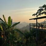 budget backpacking Southeast Asia guide 2025, sunset in Northern Thailand Jungle