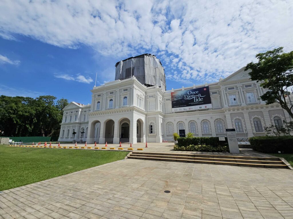 Singapore National Museum offering free exhibits for Singapore National Day