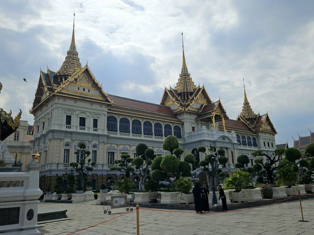 Grand Palace Temple Bangkok at midday